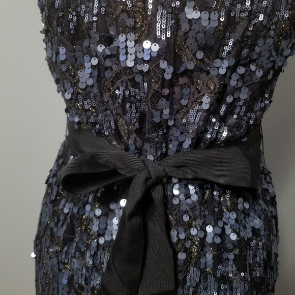 Express  Sequin  Dress - Picture 4 of 7